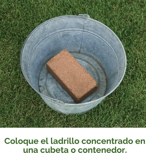 Vista 4 de Burpee Mezcla Concentrada de Fibra de Coco Orgánica para Inicio de Semillas, 16 Cuartos