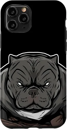 Vista 10 de Funda para iPhone 15 Pitbull, Pitbull Terrier, Bully, American Bullies Dog Case