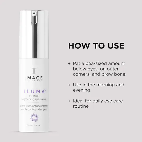 Vista 6 de IMAGE Skincare ILUMA - Crema para ojos iluminadora intensa, 0.5 oz