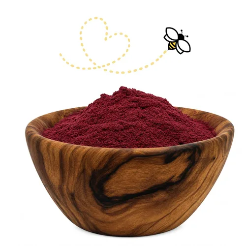 Vista 3 de Raw Essentials Remolacha roja en polvo, 10 oz