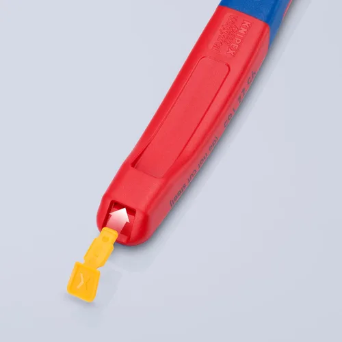 Vista 8 de KNIPEX 95 12 200 Tijeras de cable SBA Comfort Grip