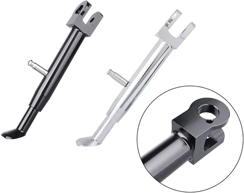 Vista 2 de Motobiker Soporte lateral ajustable compatible con Honda CBR1000RR 2008-2013