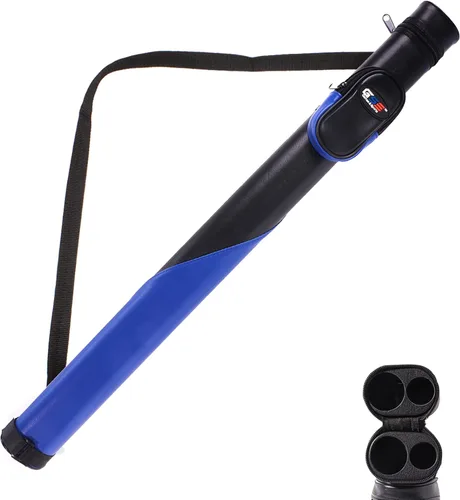 Vista 16 de GSE 1x1 Hard Billiard Pool Cue Case, Holds 1 Butt and 1 Shaft Negro