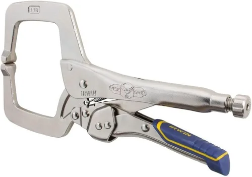 Vista 9 de IRWIN VISE-GRIP - Alicates de soldadura, liberación rápida, con abrazadera en C de bloqueo, de 11 pulgadas (IRHT82584)