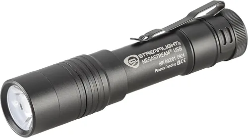 Vista 6 de Streamlight 66211 MegaStream HP 1,350-Lumen Flashlight with Holster, Black