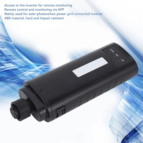 Vista 6 de Módulo WiFi inversor solar, accesorio de interfaz de monitoreo remoto estable para el hogar, carcasa de ABS industrial, paquete de 1