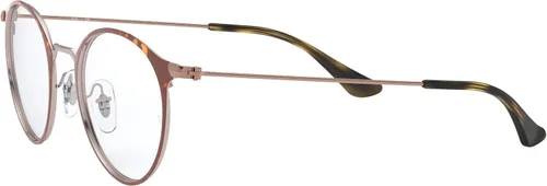 Vista 3 de Ray-Ban RX6378f Low Bridge Fit Round Prescription Eyeglass Frames
