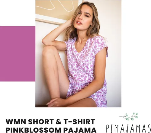 Vista 6 de Pimajamas Conjuntos de pijamas para mujer. Súper suave, fabricado con 100% algodón Pima peruano. Conjuntos de ropa de descanso para mujer, pijamas