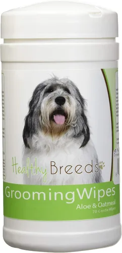 Vista 86 de Healthy Breeds Toallitas multiusos para aseo y desodorización para perros Affenpinscher – Más de 200 razas – Limpia las almohadillas para las patas