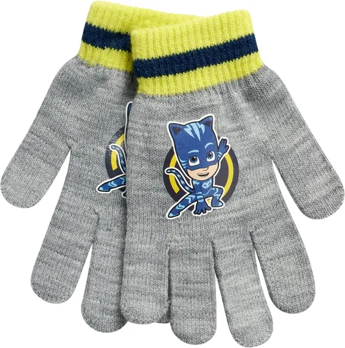 Vista 5 de PJ Masks Guantes de invierno para niños, paquete de 4 guantes y manoplas de PJ Masks (niño pequeño)