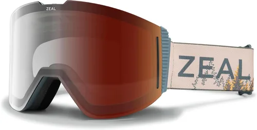 Vista 28 de Zeal Optics Gafas de nieve Lookout con lente adicional