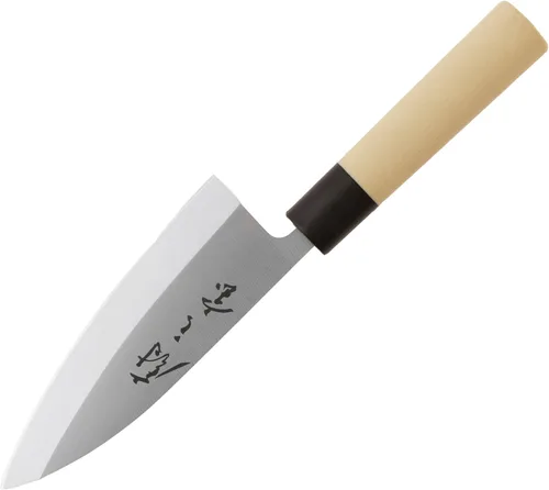 Vista 5 de Mercer Culinary, colección asiática. Cuchillo rebanador., NSF Handle
