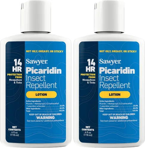 Vista 10 de Repelente de insectos Sawyer Products con un 20 % de Picaridin