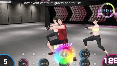 Vista 5 de Knockout Home Fitness - Nintendo Switch