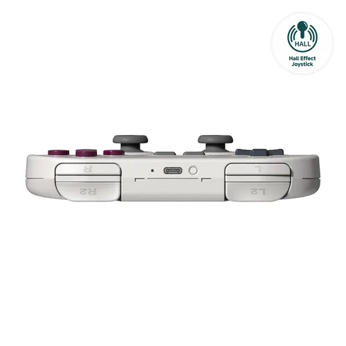 Vista 2 de 8Bitdo Sn30 Pro Wireless Bluetooth Controller, Hall Effect Joystick Update, Retro Gamepad for SwitchSwitch 2, PC, Steam Deck, Android, Raspberry PI