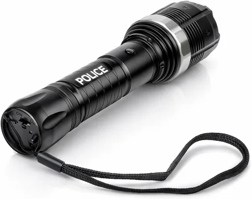 Vista 5 de POLICE Stun Gun 8800 - Max Volt recargable con linterna táctica LED