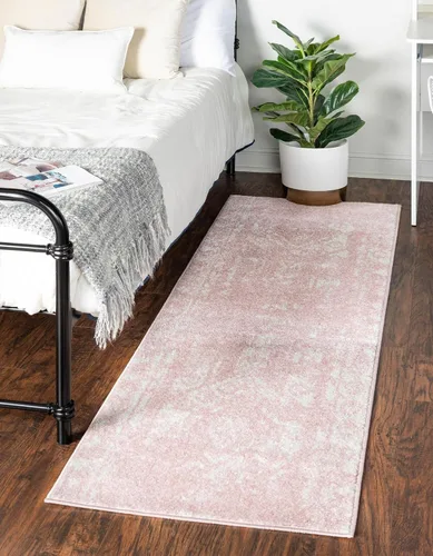 Vista 29 de Unique Loom Lennon Collection - Alfombra de área Zal (2 pies x 3 pies 1 pulgada, rectangular, gris y marfil)