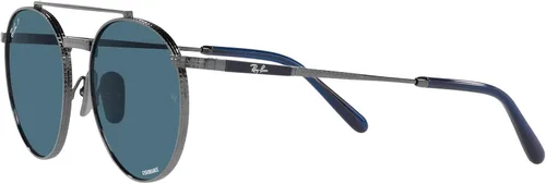 Vista 3 de Ray-Ban RB8237 Round II - Gafas de sol de titanio