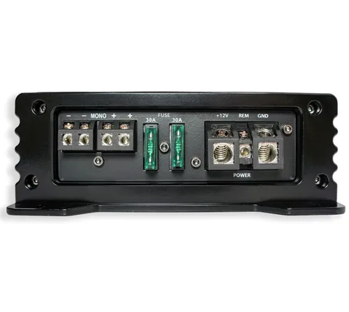 Vista 3 de Harmony Audio Kicker VCWC12 Caja de Subwoofer Ventilada CompC Cargada de 12" para Audio de Automóvil 44VCWC122 Paquete con Amplificador Harmony