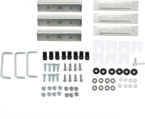 Vista 9 de HECASA Grip Step 55-1/2 pulgadas de acero compatible con Ford Transit 150/250/350 2015 hasta el presente Ford Transit 150/250/350 - Estribo lateral