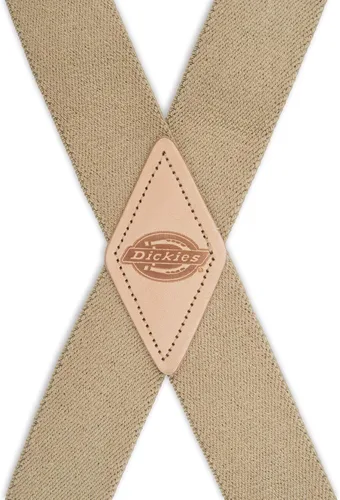Vista 3 de Dickies - Tirante para hombre, 1 12 pulgadas, con clip recto, ajustable X