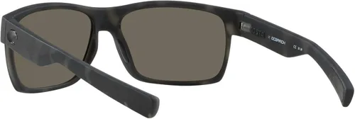 Vista 6 de Costa Del Mar Gafas de sol rectangulares Half Moon para hombre