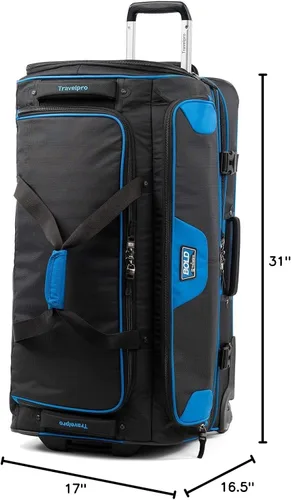 Vista 7 de Travelpro Tpro Bold 2.0 - Bolsa de lona con ruedas (30 pulgadas)
