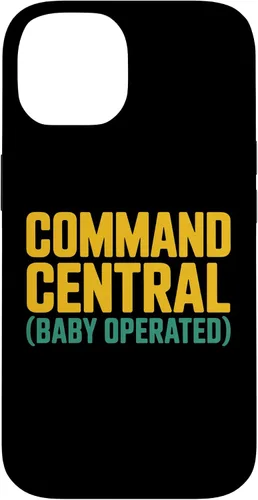 Vista 4 de Command Central (Baby Operated) Case for iPhone 16