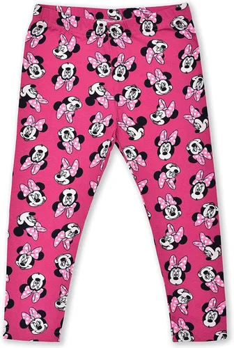 Vista 3 de Disney Minnie Mouse - Conjunto de sudadera con capucha y pantalones para niñas pequeñas