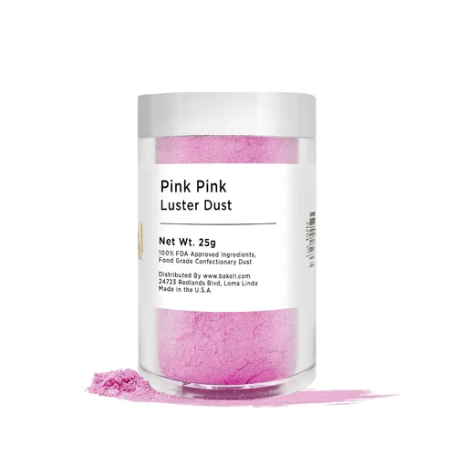 Vista 41 de BAKELL - Polvo colorante Luster Dust comestible Christmas Green, certificado Kosher, pintura y polvo 100 % comestible, de grado alimenticio, pintura