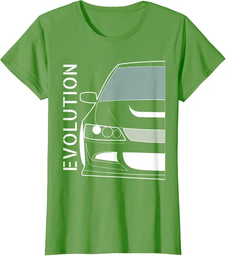 Vista 4 de Camiseta Evo 8 Design Turbo JDM Classic Legends, Negro, S
