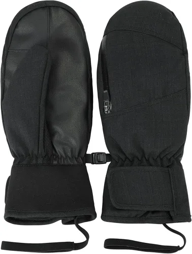 Vista 7 de Durio Manoplas de esquí para mujeres y hombres, guantes de esquí impermeables para hombres y mujeres, guantes de nieve con pantalla táctil