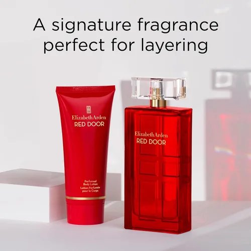 Vista 9 de Elizabeth Arden Red Door Women's Perfume, Fragrance, Floral Parfum with Notes of Freesia, Roses, and Sandalwood, Eau de Toilette