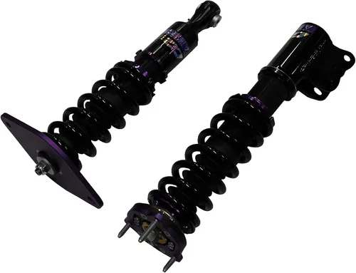 Vista 13 de Amortiguadores de Bobina D2 Racing RS Ajustables en 36 Maneras para Jaguar S-Type 2000-2008