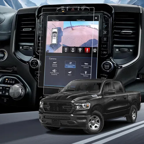 Vista 11 de YEE PIN Protector de Pantalla Lincoln Sync 3 para Lincoln MKC MKS Sync 2/3 AppLink de 8 Pulgadas 2015-2019, Compatible con Protector de Pantalla