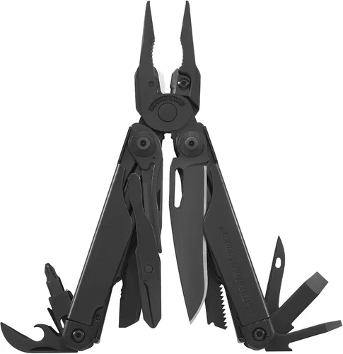 Vista 9 de Leatherman multi herramienta para sobretensión, acero inoxidable
