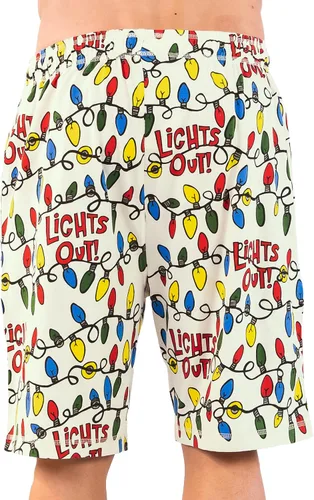 Vista 49 de Lazy One - Pantalones cortos de pijama para hombre, ropa de dormir