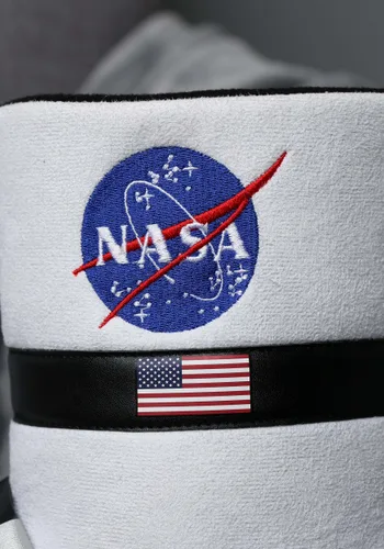 Vista 6 de Pantuflas de Botas de Astronauta para Adultos Multicolor