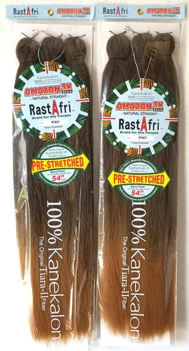 Vista 25 de Rastafri AMAZON 3X BRAID 54" Pre-estirada (1)