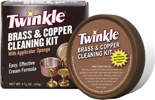 Vista 2 de Twinkle Kit de limpieza de latón y cobre