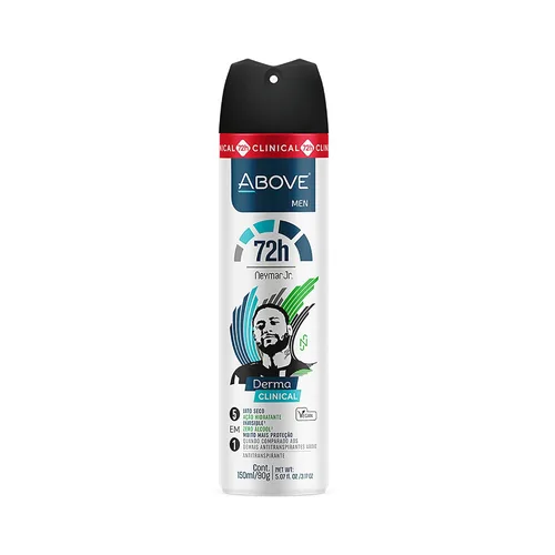 Vista 10 de ABOVE Derma Clinical - Desodorante antitranspirante 72 horas, 3.17 onzas, desodorante en aerosol seco para mujeres, antitranspirante en aerosol, sin