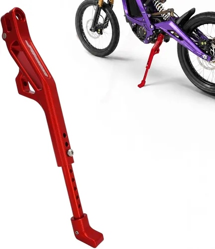 Vista 8 de JFG RACING Edirt Bike - Soporte ajustable para Surron Light Bee X/Eride Pro Negro