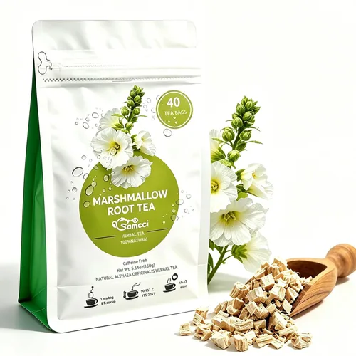Vista 25 de Samcci - Bolsas de té de hoja de gordolobo, 0.11 onzas x 20 unidades, té