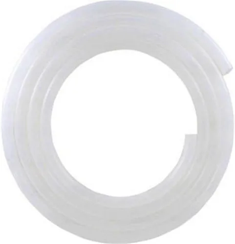 Vista 4 de LDR 516 B1210 tubo de nylon trenzado, 1/2 pulgada diámetro interno x 10 pies, claro Transparente