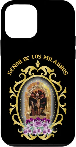 Vista 16 de El Señor de Los Milagros, Lima Peru, Cristo venerada en Perú - Carcasa para iPhone 17
