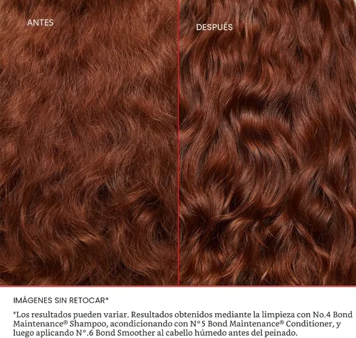 Vista 7 de Nº. 6 Bond Smoother: Leave-in Styling Treatment Smooths, Conditions, & Strengthens