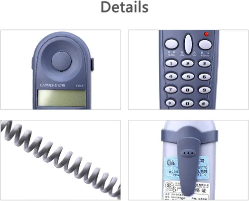 Vista 6 de Línea telefónica de control de telecomunicaciones Línea de control dedicada Máquina de línea de encuesta Chino-E C019 probador a cocodrilo Clip Set