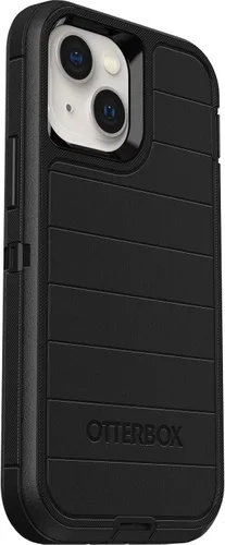 Vista 4 de OtterBox Defender Series - Carcasa para iPhone 13 Mini y iPhone 12 Mini, color negro
