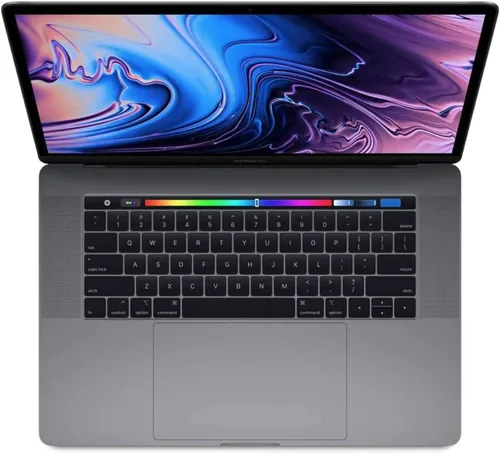 Vista 4 de Apple MacBook Pro de mediados de 2019 con Intel Core i7 de 2.6 GHz (15 pulgadas, 16 GB de RAM, 1 TB de almacenamiento) gris espacial (renovado)