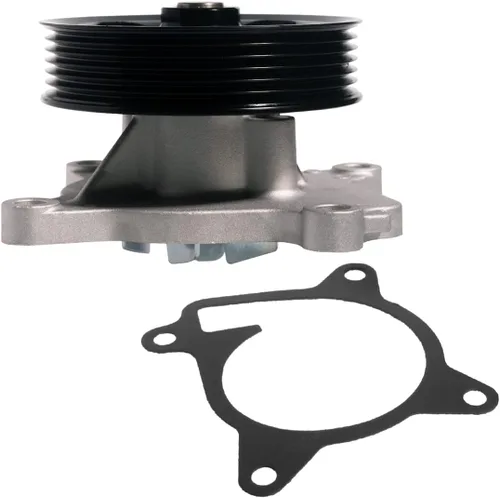 Vista 18 de Kit de bomba de agua del motor con junta 144-2060 (para 3.0L 2995cc/5.0L 5000cc) Compatible con 17-20 L y Rover Discovery /10-16 LR4/10-19 Range
